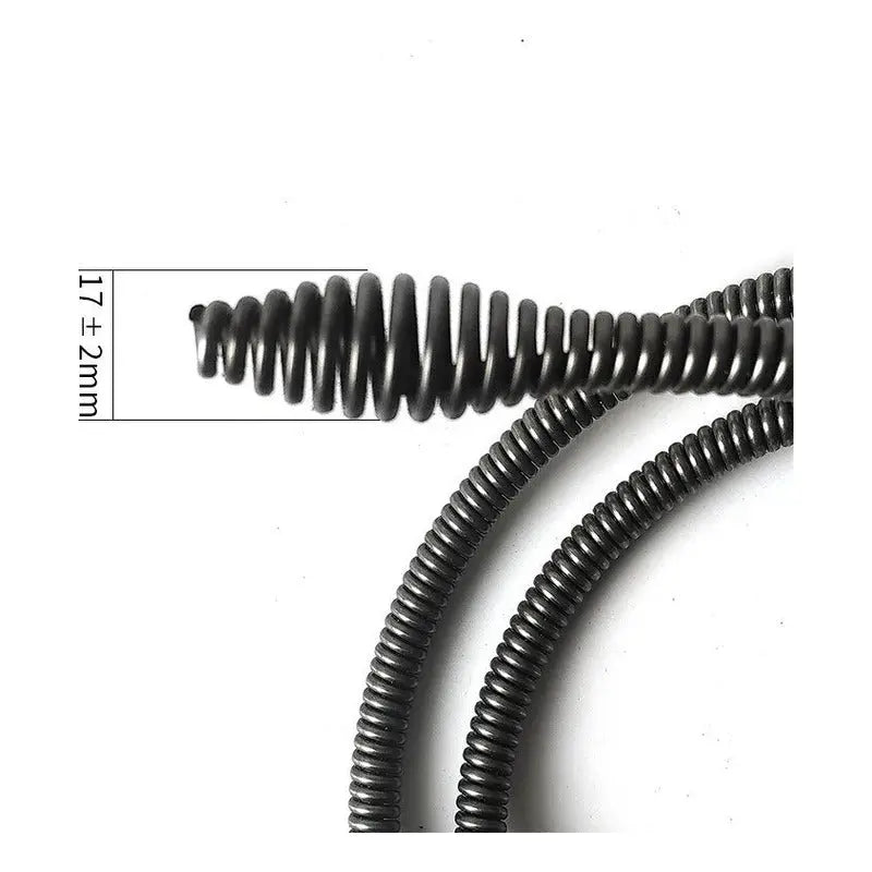 Resorte De Dragado Destape Alcantarillado Gasfiter 3m X 10mm thor insumos