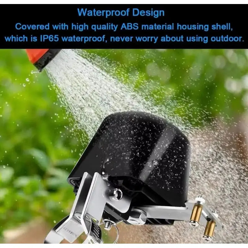 Válvula De Gas Inteligente Con Cierre Automático/wifi/alexa - thor insumos