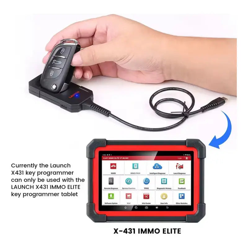 Programador De Llaves Para  Launch X431/ Set Con Llaves/ Imm - thor insumos