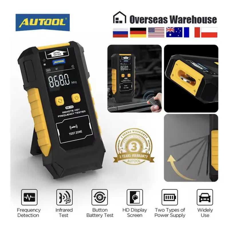 Probador De Frecuencia De Llave Remota De Auto thor insumos