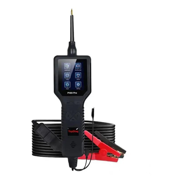 Probador De Circuito Automotriz, Punta Lógica/ Osciloscopio - thor insumos