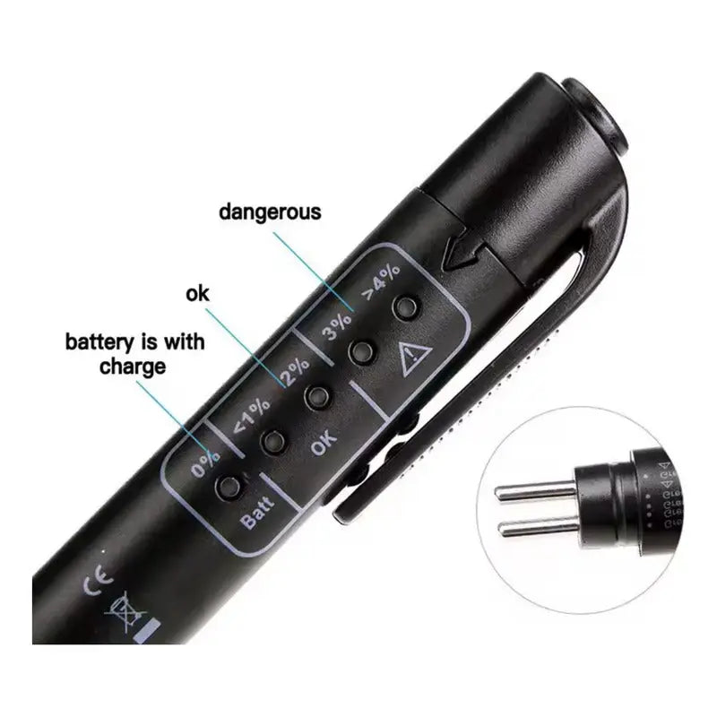 Probador De Líquido De Freno, Diagnóstico Automotriz - thor insumos