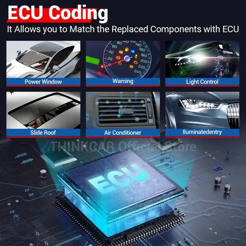 Escaner Multimarca Thinkdiag Diagnostico Automotriz Dpf Y + - thor insumos