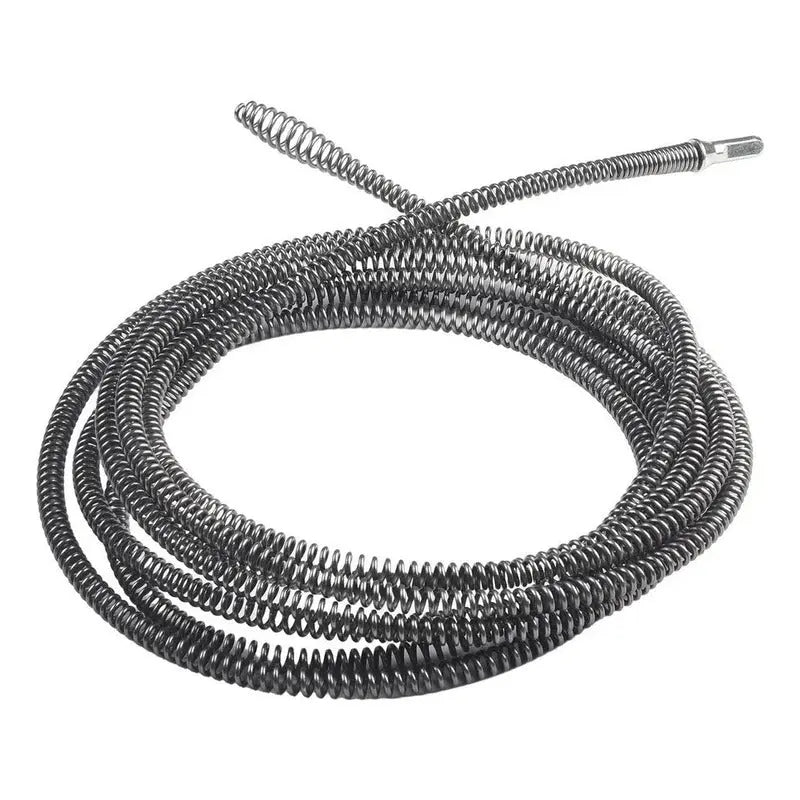 Resorte De Dragado, Destape De Cañerías, 8 Metros, Taladro - thor insumos