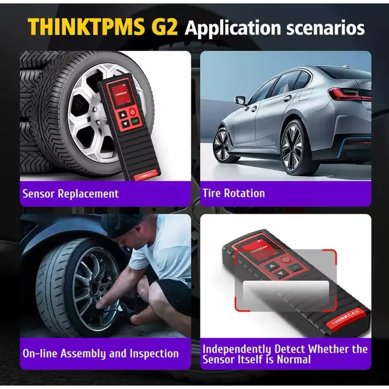 Escaner Automotriz Thinktool Mini 2 + Tpms Thinkcar G2 - thor insumos