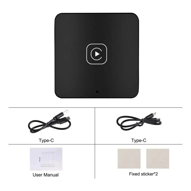 Adaptador Inalámbrico Carplay iPhone thor insumos