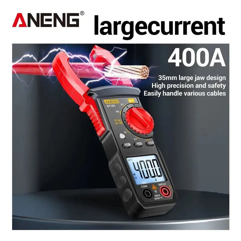 Pinza Amperimétrica, Multitester, Multímetro Digital Aneng thor insumos