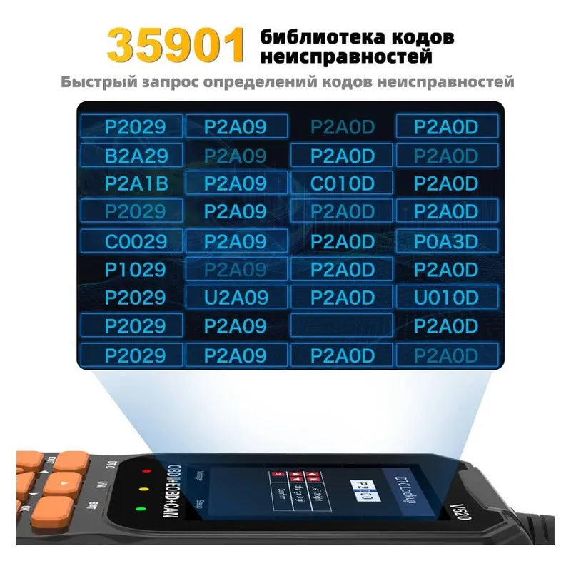 Escáner Automotriz Obd2 Profesional 2024 - thor insumos