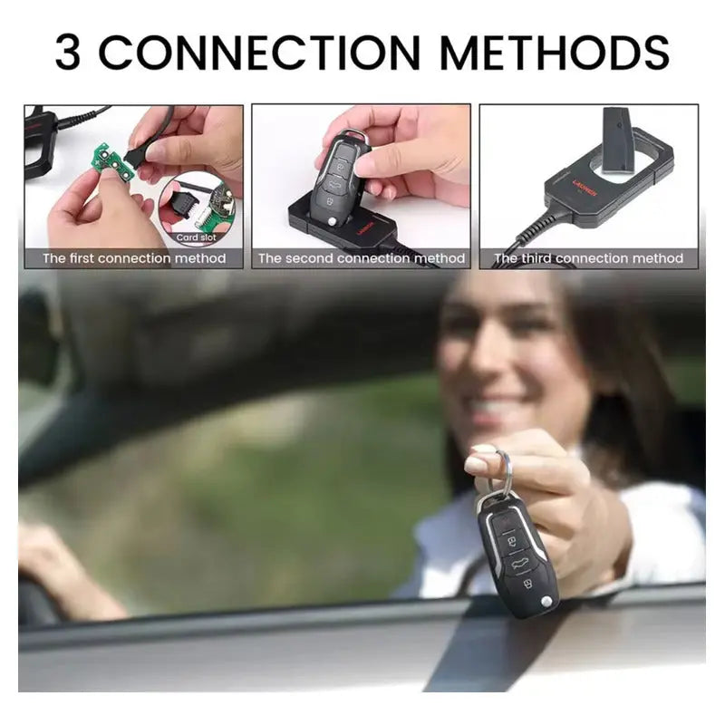 Programador De Llaves Para  Launch X431/ Set Con Llaves/ Imm - thor insumos