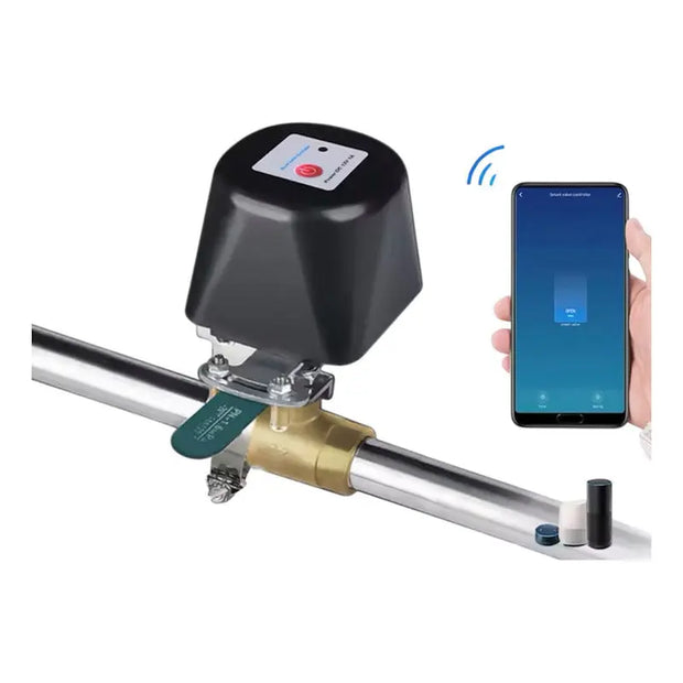 Válvula De Gas Inteligente Con Cierre Automático/wifi/alexa - thor insumos