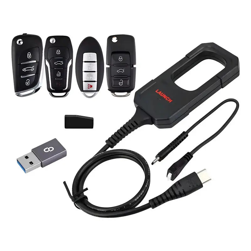 Programador De Llaves Para  Launch X431/ Set Con Llaves/ Imm - thor insumos