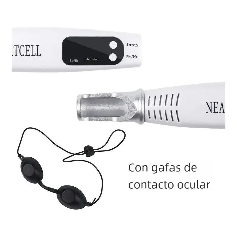 Lápiz Laser Picosegundos Luz Azul. Manchas, Tatuajes Y Mas. thor insumos