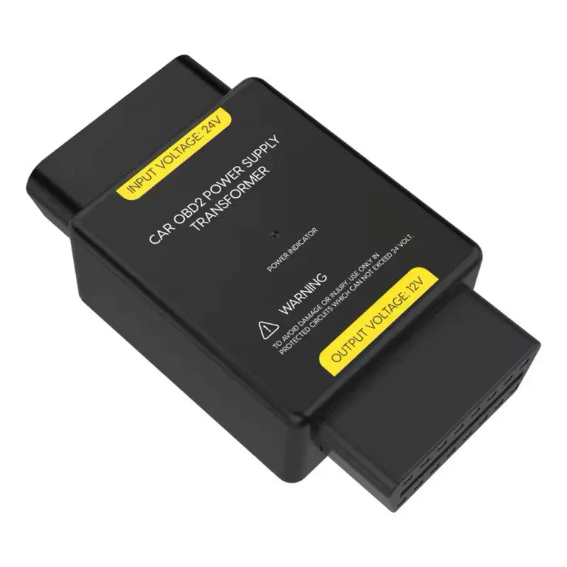 Convertidor/adaptador Obd Autool Para Vehículos De 24v A 12v - thor insumos