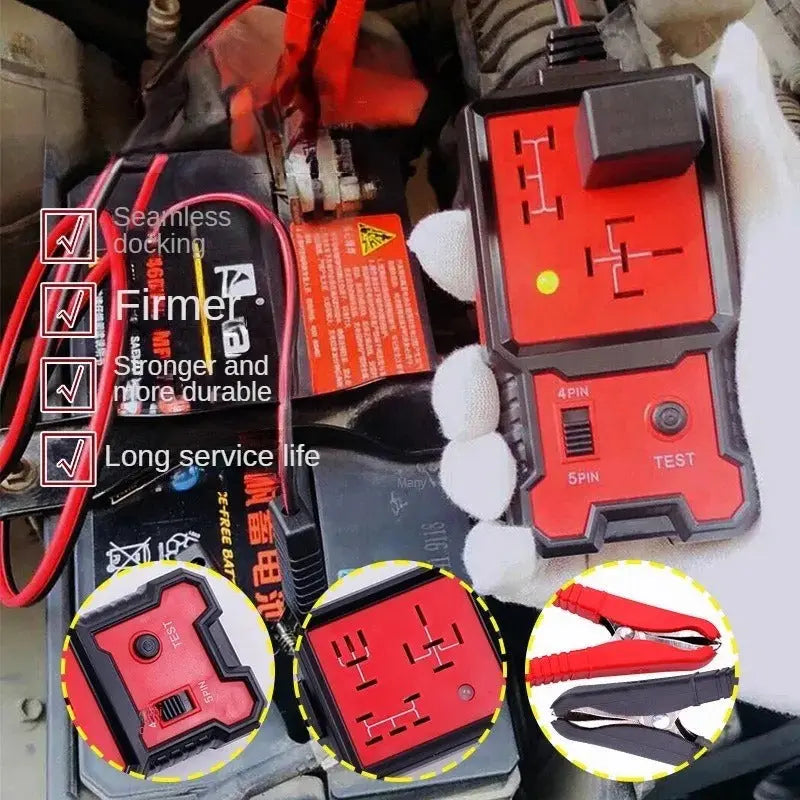 Probador De Relé De Auto 12v Herramienta De Prueba De Relé thor insumos