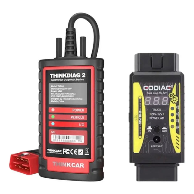 Escaner Thinkdiag 2 Diagzone Full 45 Funciones 12v/24v/canfd - thor insumos