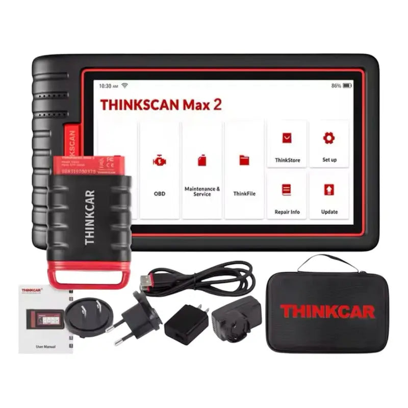 Escaner Multimarca Thinkscan Max 2 Bidireccional +28 Funcion thor insumos