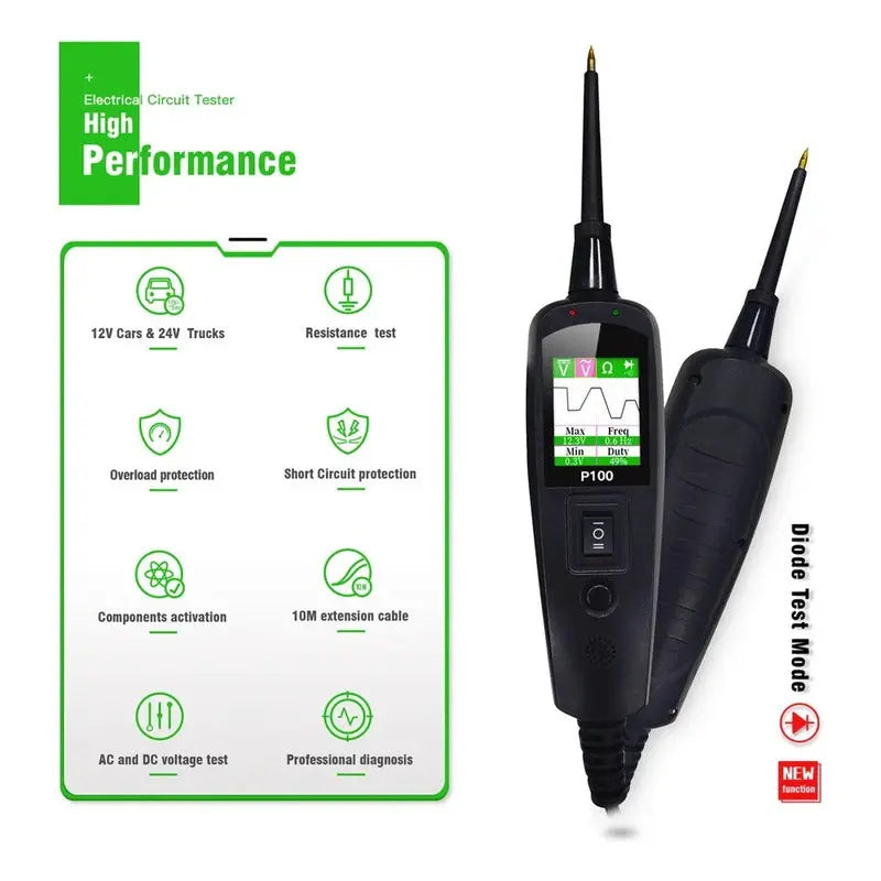 Probador De Circuito Eléctrico Automotriz, Punta Lógica thor insumos