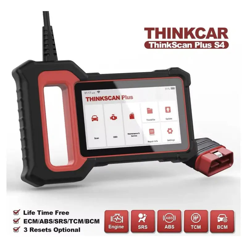Escaner Multimarca Thinkscan Plus S4 (abs/srs/ecm/tcm/ Bcm) - thor insumos