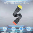 Cable Extensión Alargador Obd2 16 Pines/escaner - thor insumos