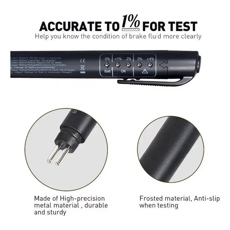 Probador De Líquido De Freno, Diagnóstico Automotriz - thor insumos