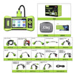 Escaner De Moto Multimarca  Jdiag M300 Version Full Cables thor insumos