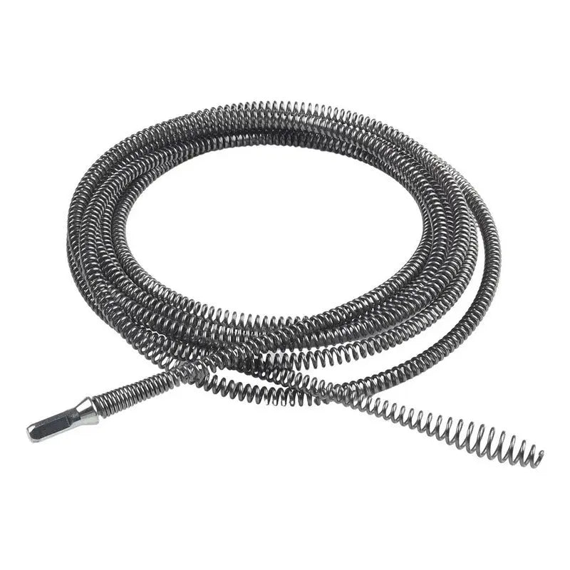 Resorte De Dragado, Destape De Cañerías, 5 Metros, Taladro - thor insumos