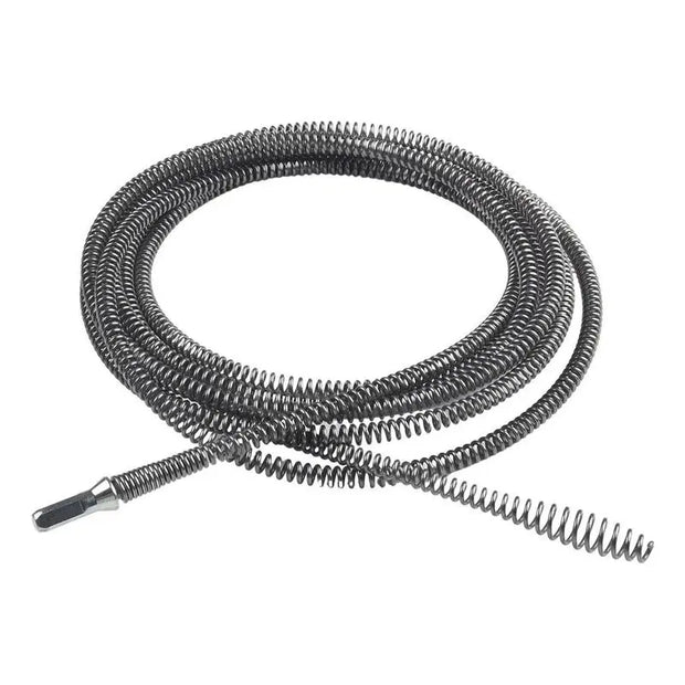 Resorte De Dragado, Destape De Cañerías, 5 Metros, Taladro - thor insumos