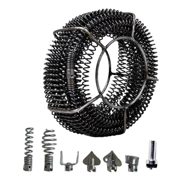 Resorte De Dragado, Destape Alcantarillado 5u/15 Metros 16mm thor insumos