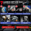 Escaner Multimarca Launch Crp123e V2.0 Actualizacion Gratis - thor insumos
