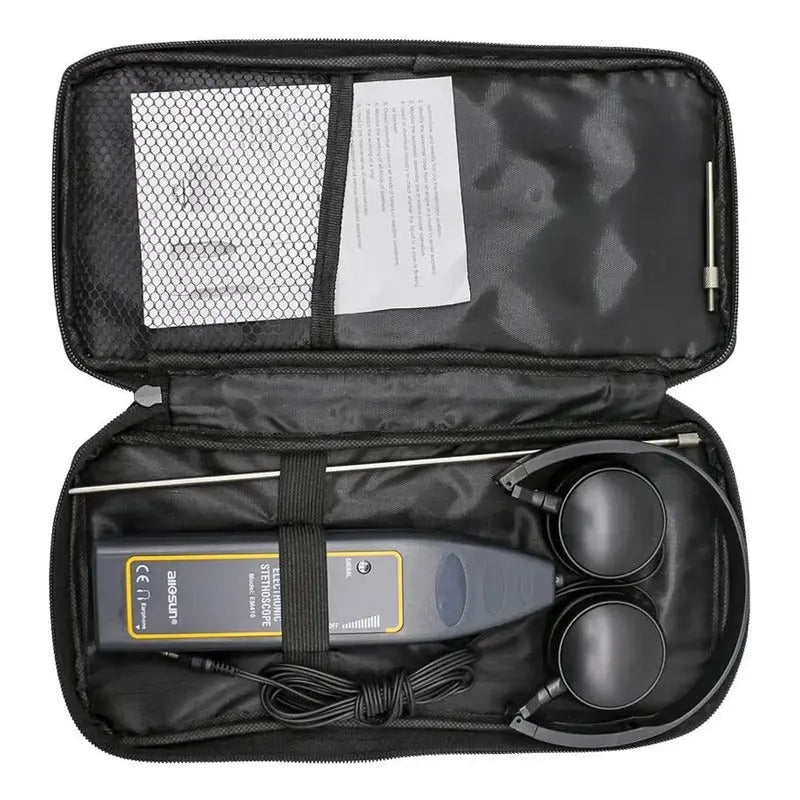 Detector Fugas Agua Geófono Estetoscopio - thor insumos