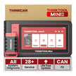 Escaner Automotriz Thinktool Mini 2/can Fd/ 128 Servicios - thor insumos