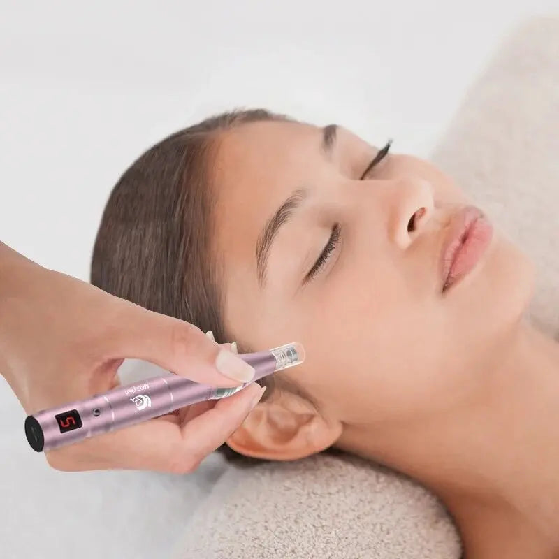 Dermapen Inalámbrico, Microneedling Autentico + 12 Cartuchos thor insumos