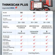 Escaner Multimarca Thinkscan Plus S4 (abs/srs/ecm/tcm/ Bcm) - thor insumos