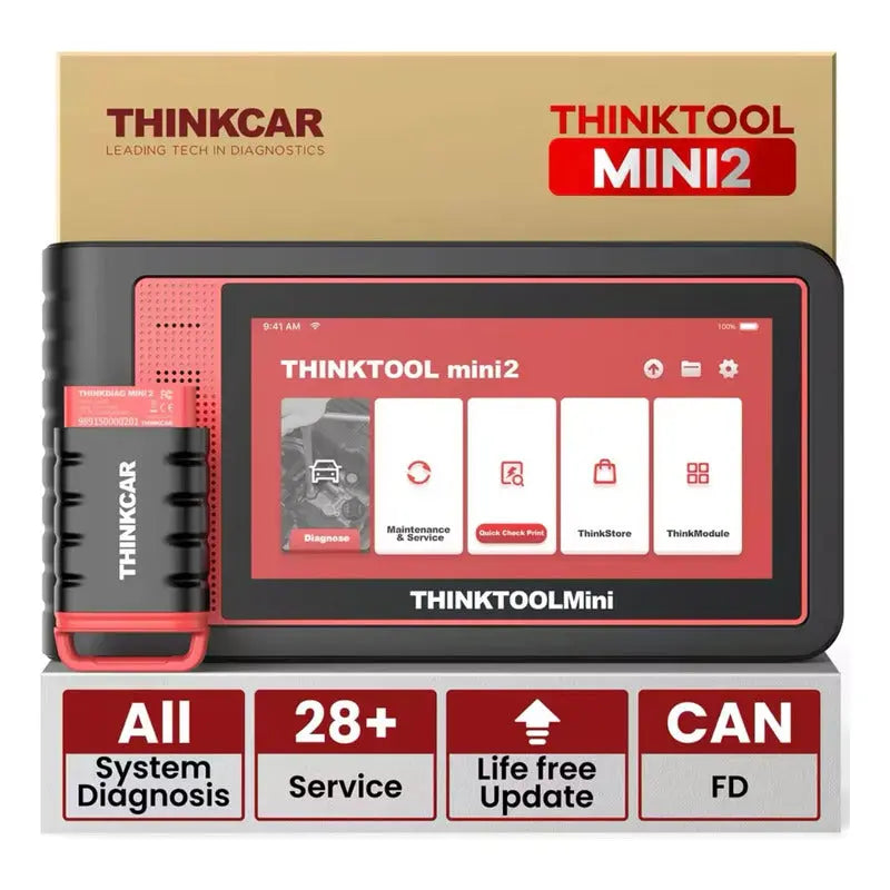 Escaner Automotriz Thinktool Mini 2 + Tpms Thinkcar G2 - thor insumos