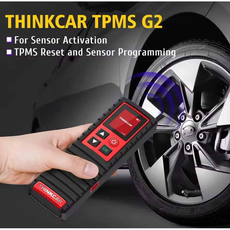Calibrador, Programador De Tpms + 4 Sensores Thinkcar S3/g2 - thor insumos