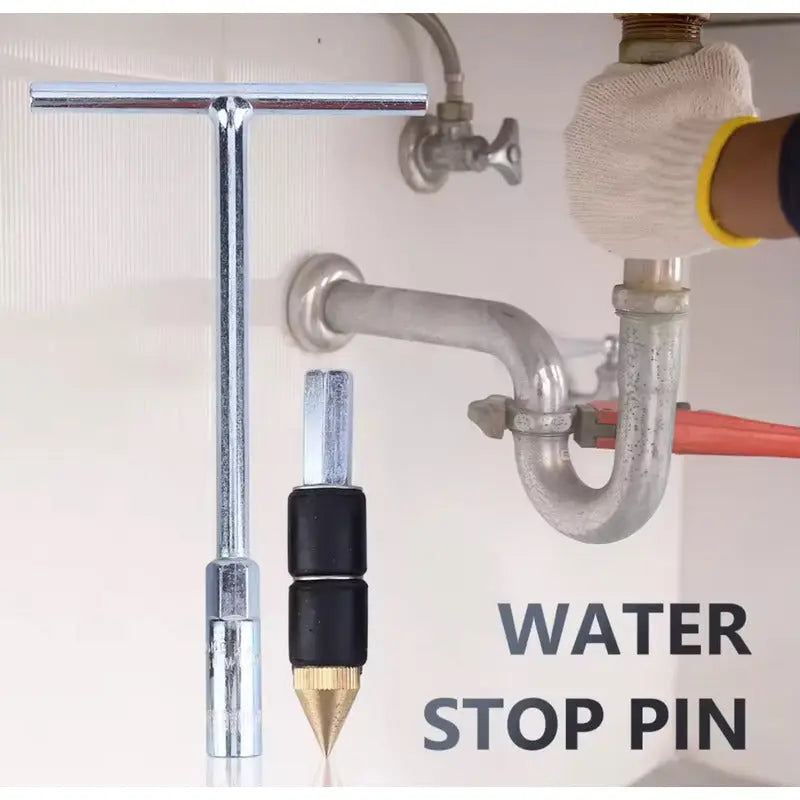 Kit Tapón Obturador De Tuberías / Gasfitería - thor insumos