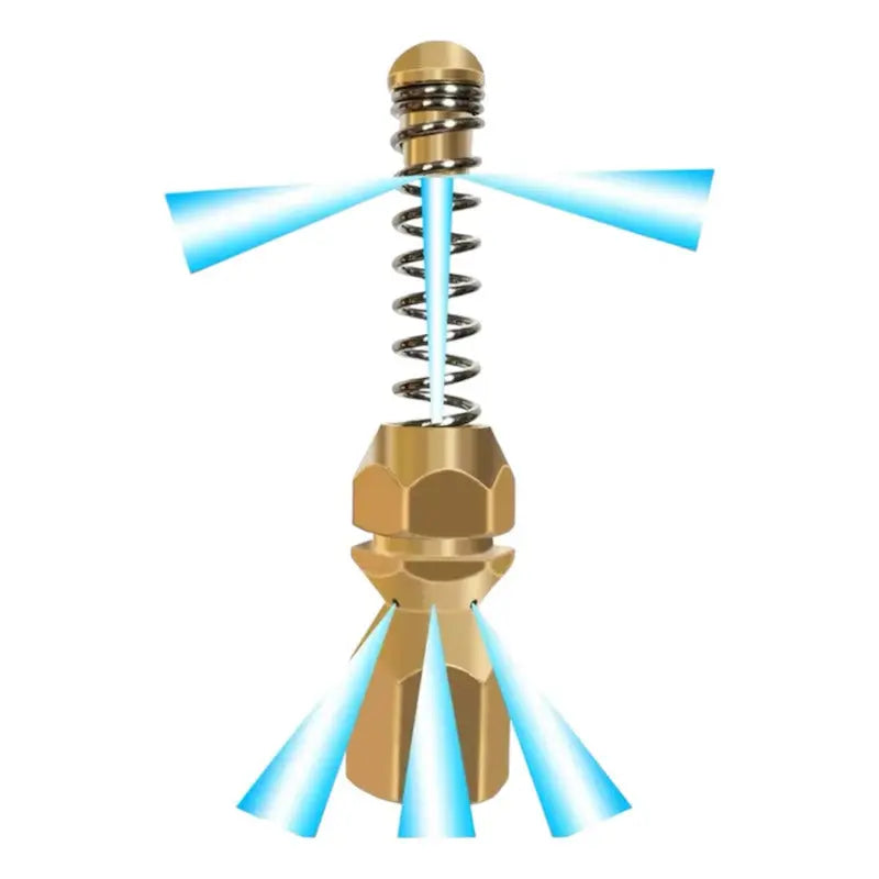 Boquillas Para Mangueras De Alta Presión/destape/gasfiteria - thor insumos