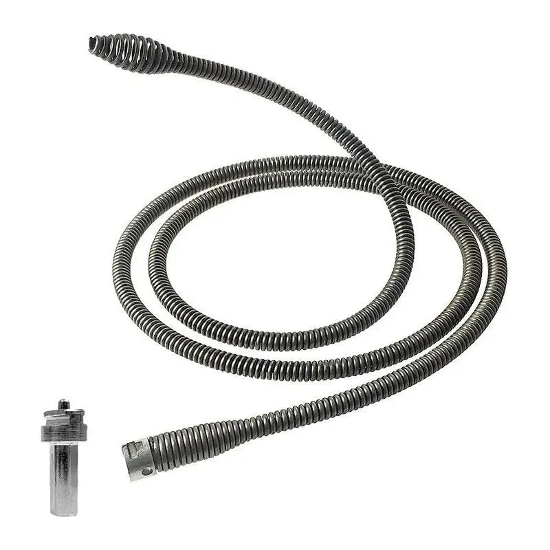 Resorte De Dragado Destape Alcantarillado Gasfiter 3m X 10mm thor insumos