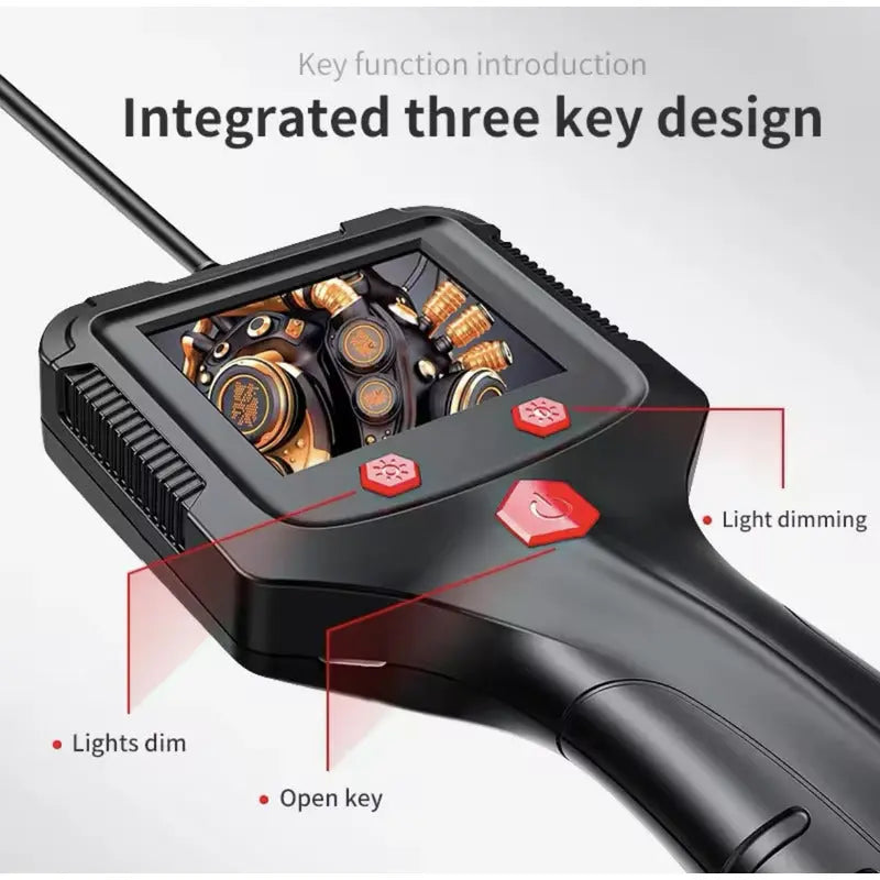 Camara Endoscopica De 30 Metros, Alcantarillado, Inspeccion - thor insumos