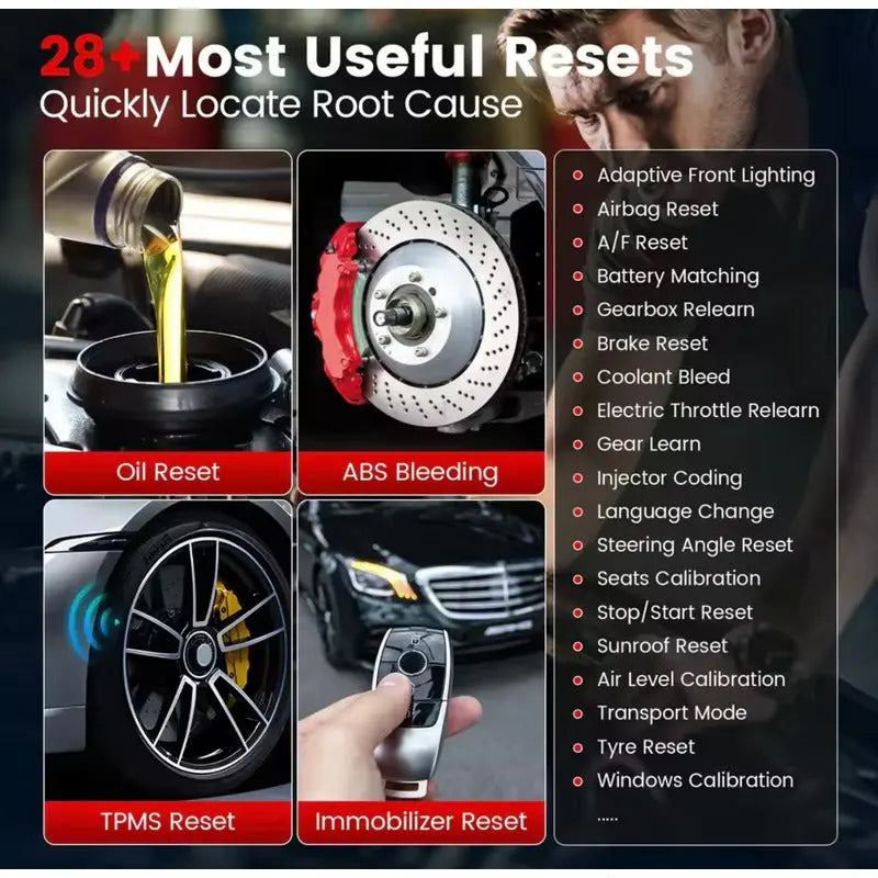 Escaner Automotriz Thinktool Mini 2 + Tpms Thinkcar G2 - thor insumos