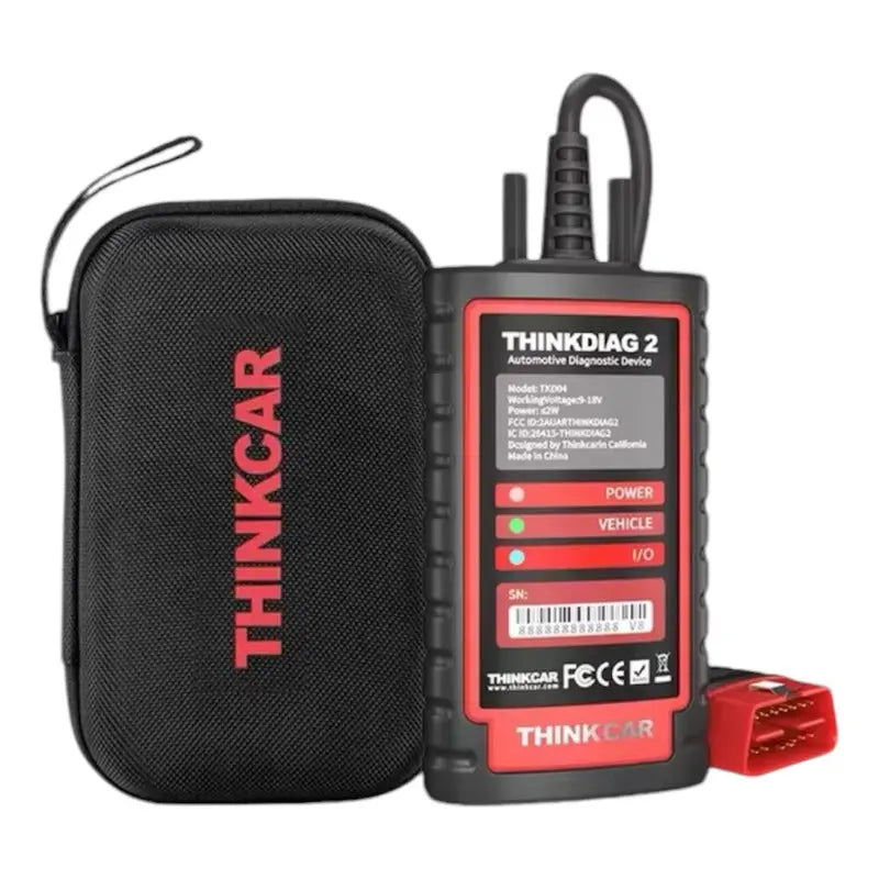 Escaner Thinkdiag 2 Diagzone Full 45 Funciones/bidireccional - thor insumos