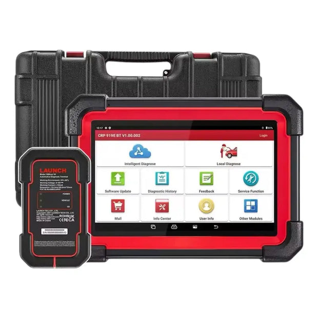 Launch Crp919e Bt Escáner Multimarca 2 Años De Actualización thor insumos
