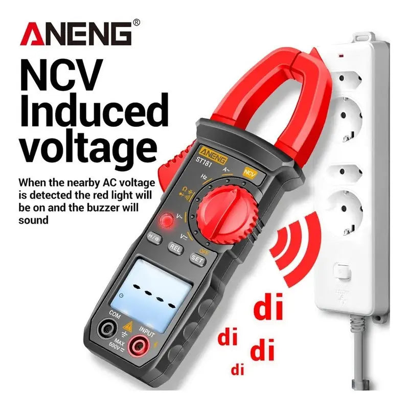 Pinza Amperimétrica, Multitester, Multímetro Digital Aneng thor insumos