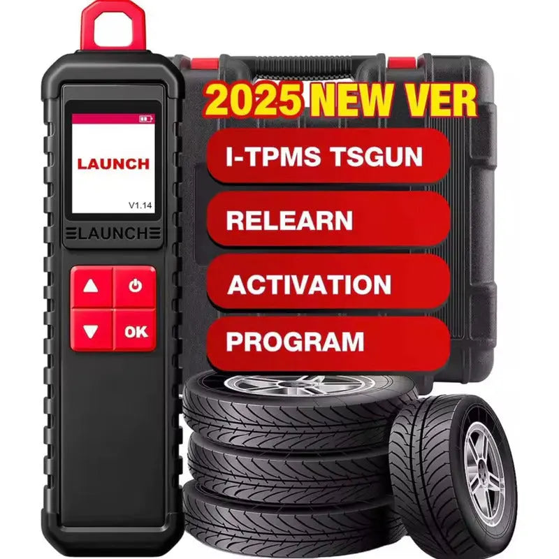 Launch X431 Programador Tmps Para Autos - thor insumos