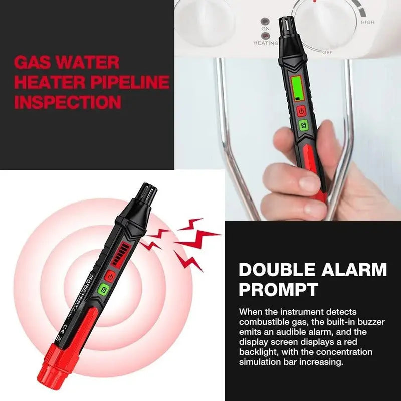 Detector Fuga De Gas Combustible thor insumos