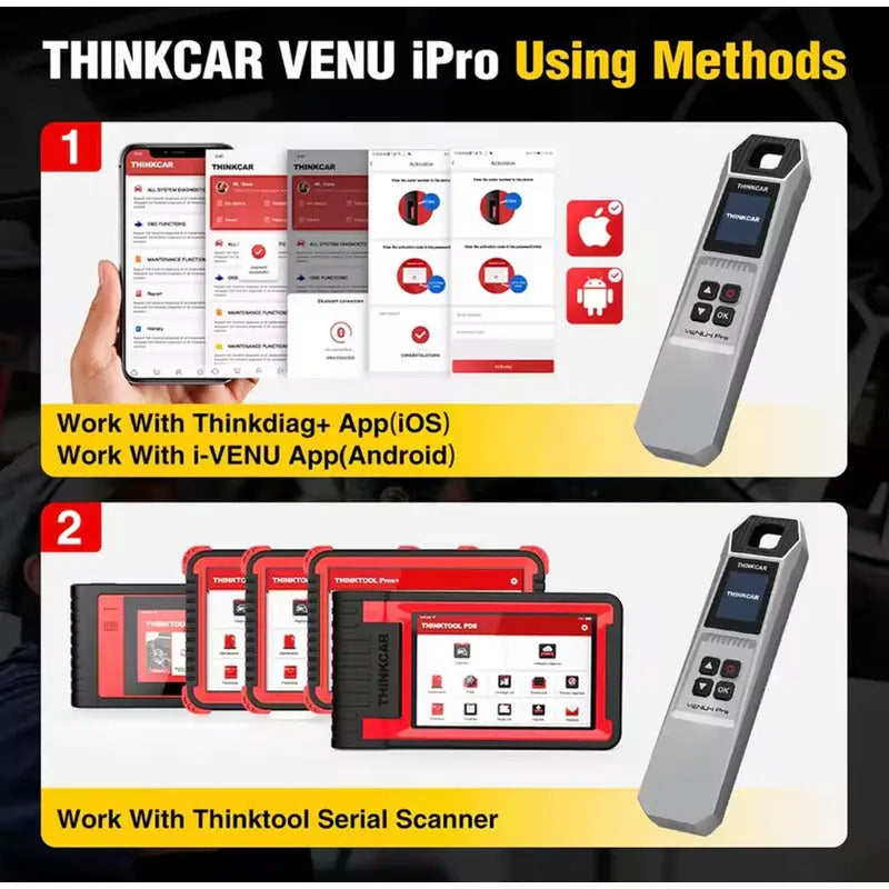 Programador De Sensor Tpms De Auto Thinkcar Venu-i - thor insumos