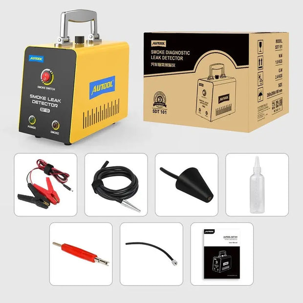 Detector Fugas De Humo Automotriz Autool, Diagnostico - thor insumos