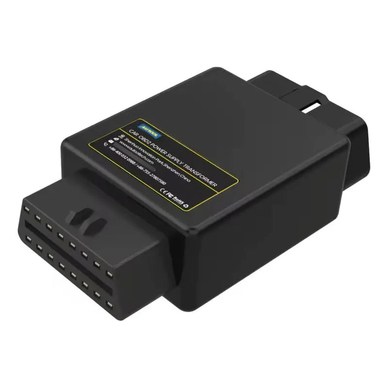 Convertidor/adaptador Obd Autool Para Vehículos De 24v A 12v - thor insumos