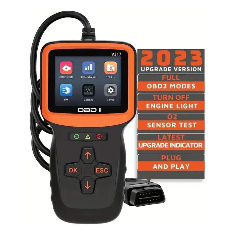 Escáner Automotriz Obd2 Para Autos, Herramienta Diagnostico thor insumos