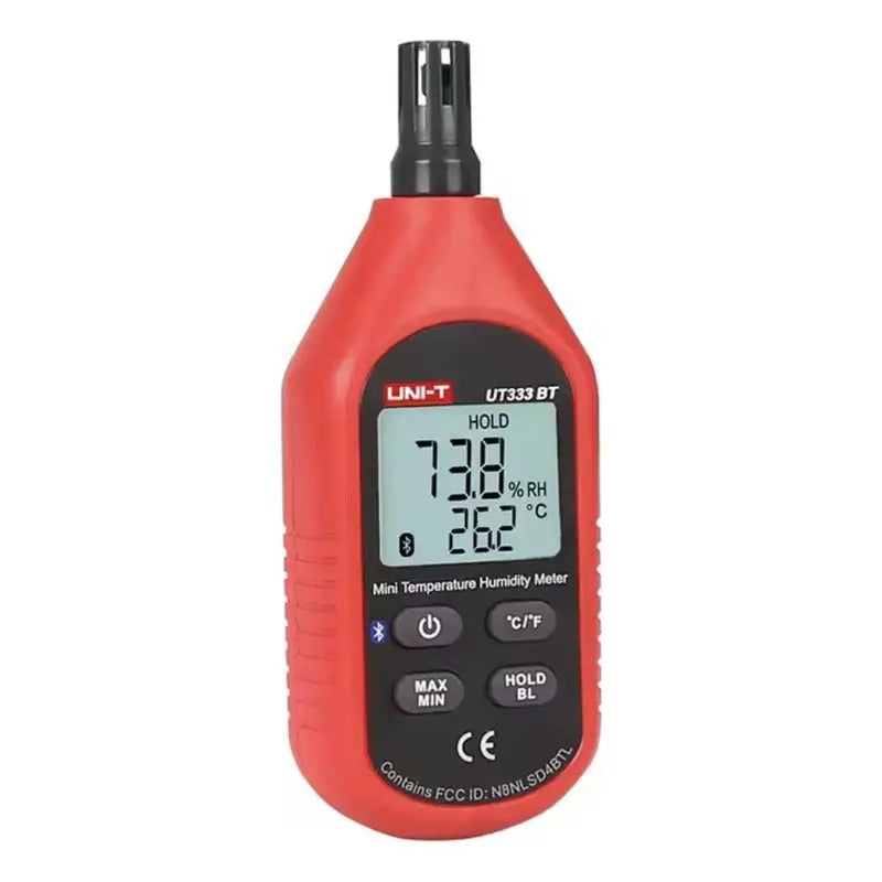 Medidor De Temperatura/humedad, Higrometro Uni-t Ut333 Bt - thor insumos